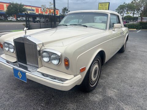 Rolls-Royce Corniche 1988 1988 occasion Lyon 69002