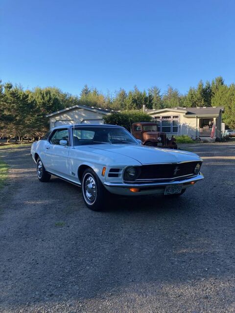 Ford Mustang 1970 1970 occasion Lyon 69002