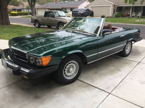 Mercedes SL 1978 1978 occasion Lyon 69002