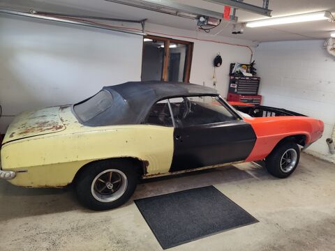 Chevrolet Camaro 1969 1969 occasion Lyon 69002