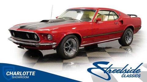 Ford Mustang 1969 1969 occasion Lyon 69002