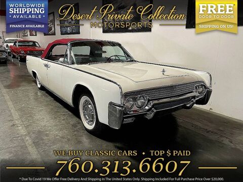 Lincoln Continental 1961 1961 occasion Lyon 69002