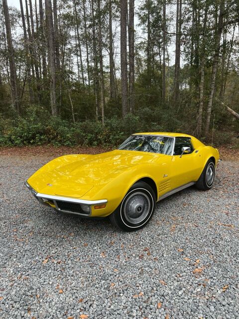 Chevrolet Corvette 1971 1971 occasion Lyon 69002