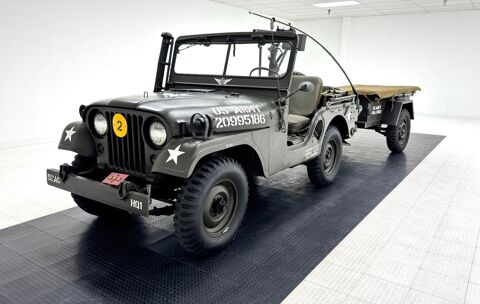 Jeep Willys 1952 1952 occasion Lyon 69002