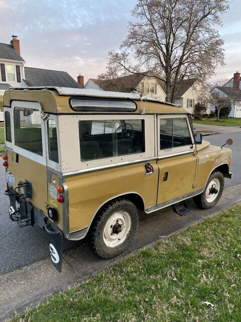 Land-Rover Divers 1974 1974 occasion Lyon 69002