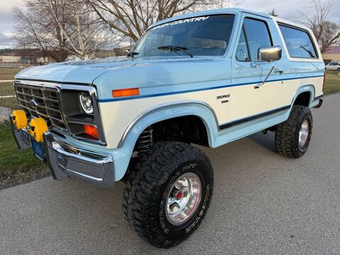 Ford Bronco 1986 1986 occasion Lyon 69002