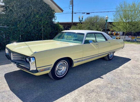 Chrysler New Yorker 1972 1972 occasion Lyon 69002