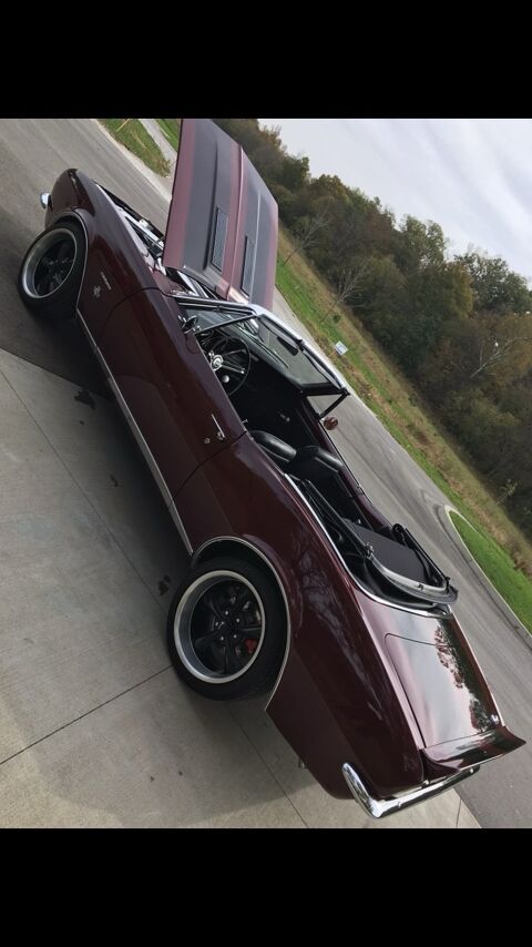 Chevrolet Camaro 1967 1967 occasion Lyon 69002
