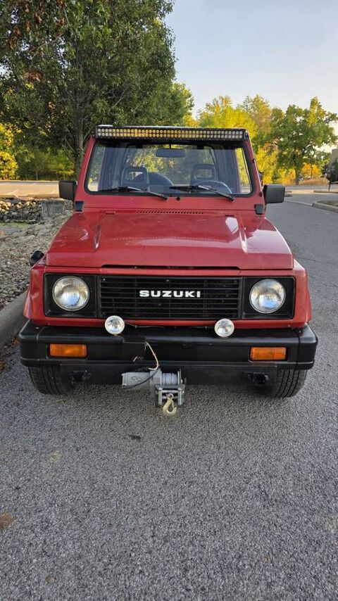 Suzuki Samura&iuml; 1986 1986 occasion Lyon 69002
