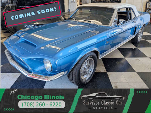 Ford Mustang 1968 1968 occasion Lyon 69002