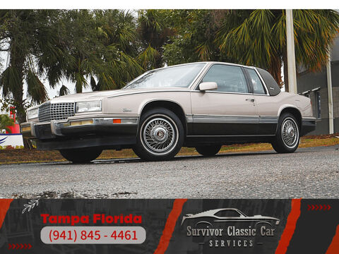 Cadillac Eldorado 1988 1988 occasion Lyon 69002