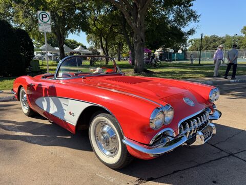 Chevrolet Corvette 1958 1958 occasion Lyon 69002