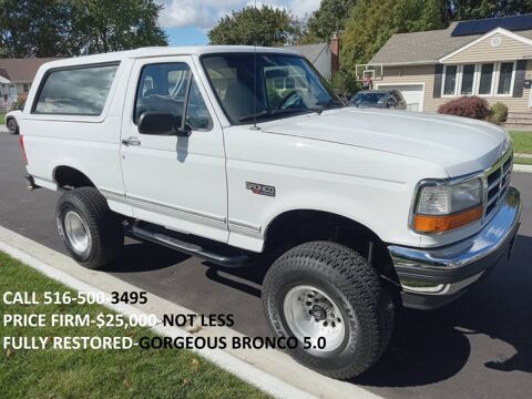 Ford Bronco 1992 1992 occasion Lyon 69002