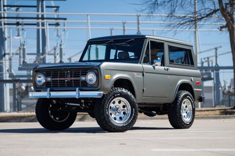 Ford Bronco 1973 1973 occasion Lyon 69002