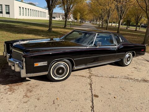 Cadillac Eldorado 1977 1977 occasion Lyon 69002