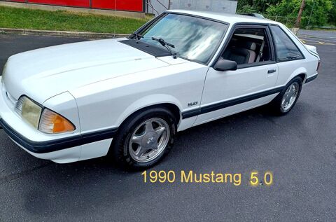Ford Mustang 1990 1990 occasion Lyon 69002