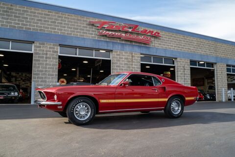 Ford Mustang 1969 1969 occasion Lyon 69002