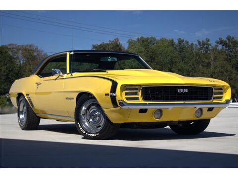 Chevrolet Camaro 1969 1969 occasion Lyon 69002