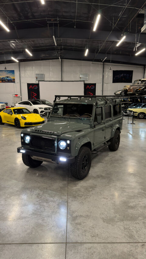 Land-Rover Defender 1993 1993 occasion Lyon 69002