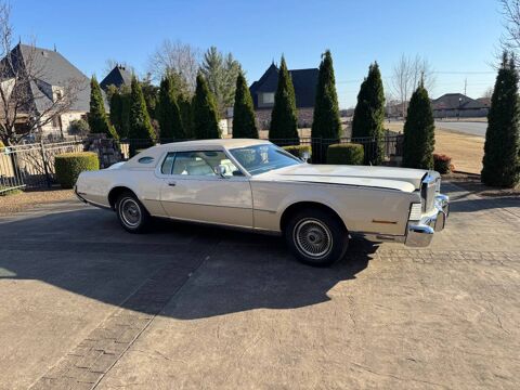 Lincoln Continental 1973 1973 occasion Lyon 69002