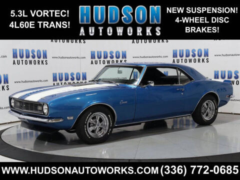 Chevrolet Camaro 1968 1968 occasion Lyon 69002