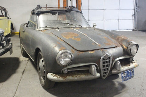 Alfa Romeo Giulia 1959 1959 occasion Lyon 69002