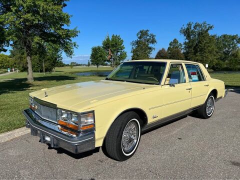 Cadillac Seville 1978 1978 occasion Lyon 69002