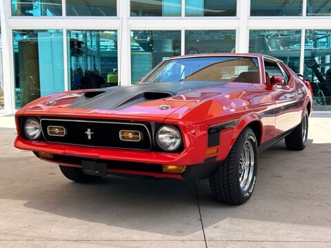 Ford Mustang 1971 1971 occasion Lyon 69002