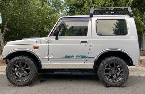 Suzuki Jimny 1996 1996 occasion Lyon 69002