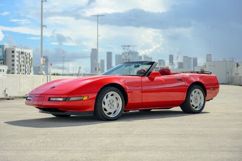 Chevrolet Corvette 1992 1992 occasion Lyon 69002