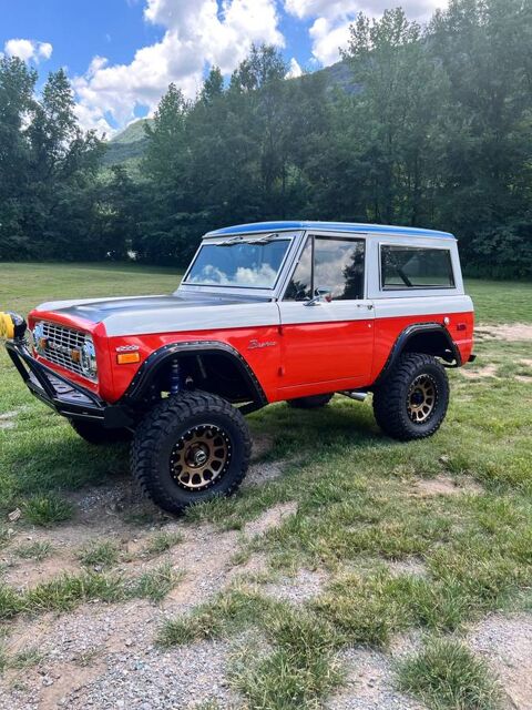 Ford Bronco 1970 1970 occasion Lyon 69002