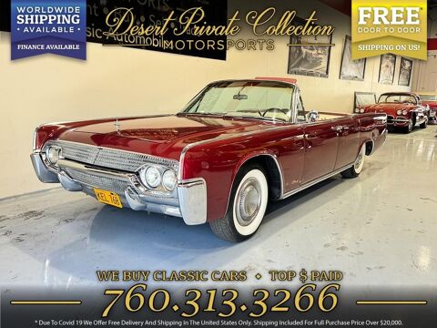 Lincoln Continental 1961 1961 occasion Lyon 69002