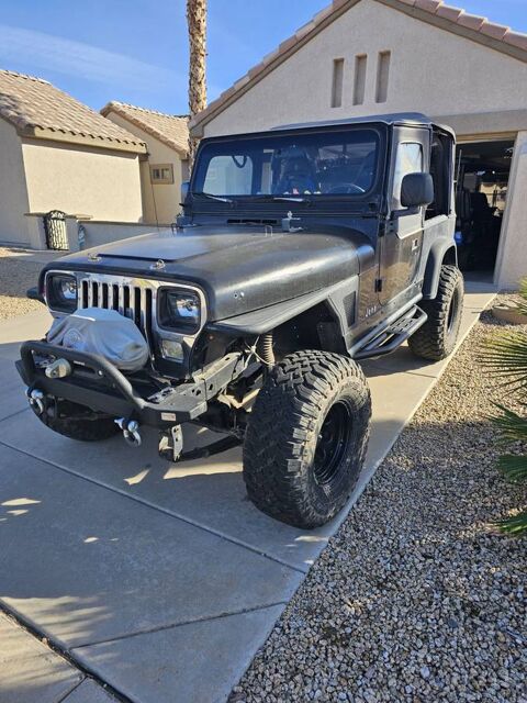 Jeep Wrangler 1993 1993 occasion Lyon 69002