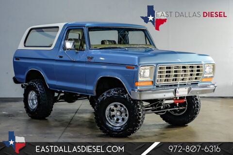 Ford Bronco 1979 1979 occasion Lyon 69002