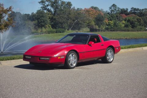 Chevrolet Corvette 1989 1989 occasion Lyon 69002
