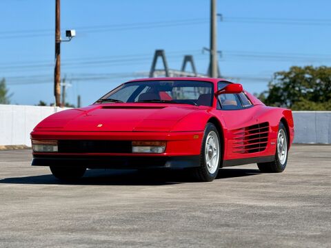 Ferrari Testarossa 1985 1985 occasion Lyon 69002