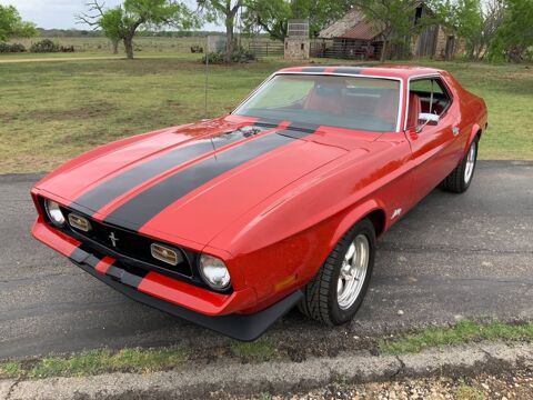 Ford Mustang 1972 1972 occasion Lyon 69002