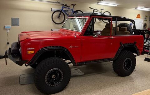 Ford Bronco 1971 1971 occasion Lyon 69002