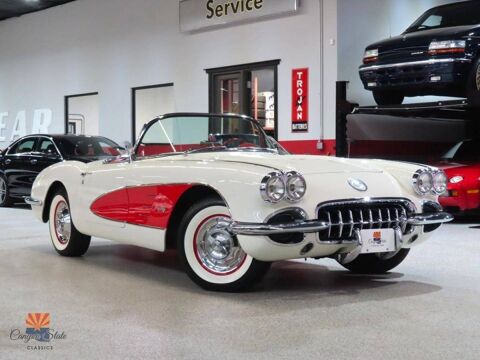 Chevrolet Corvette 1958 1958 occasion Lyon 69002