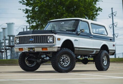 Chevrolet Blazer 1972 1972 occasion Lyon 69002