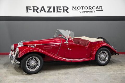 MG Voiture 1955 occasion Lyon 69002