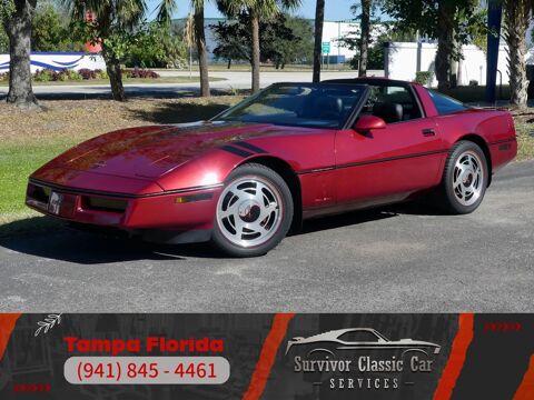 Chevrolet Corvette 1989 1989 occasion Lyon 69002
