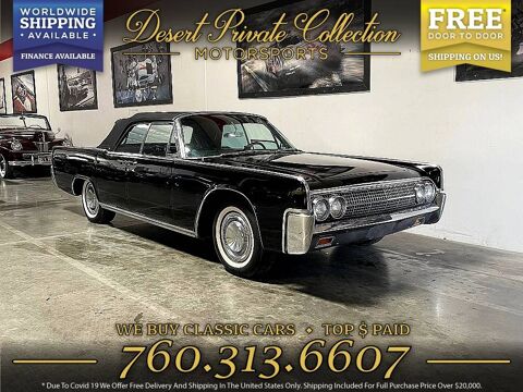 Lincoln Continental 1963 1963 occasion Lyon 69002