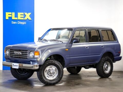 Toyota Land Cruiser 1996 1996 occasion Lyon 69002