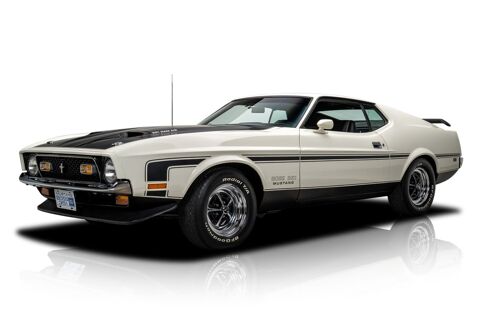 Ford Mustang 1971 1971 occasion Lyon 69002