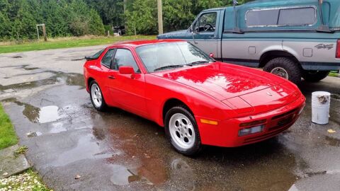 Porsche 944 1986 1986 occasion Lyon 69002