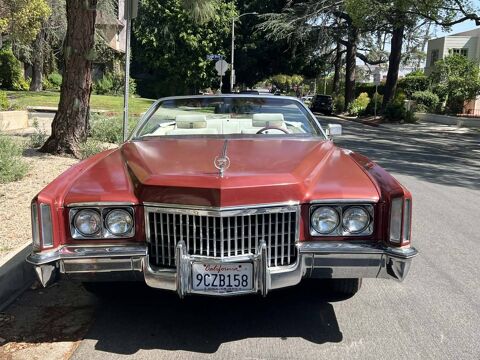 Cadillac Eldorado 1972 1972 occasion Lyon 69002