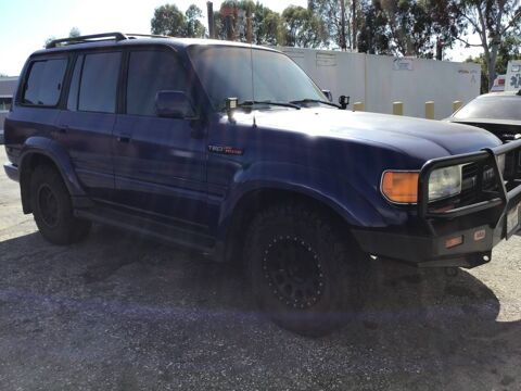 Toyota Land Cruiser 1993 1993 occasion Lyon 69002