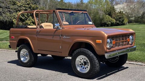 Ford Bronco 1972 1972 occasion Lyon 69002