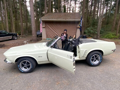 Ford Mustang 1969 1969 occasion Lyon 69002